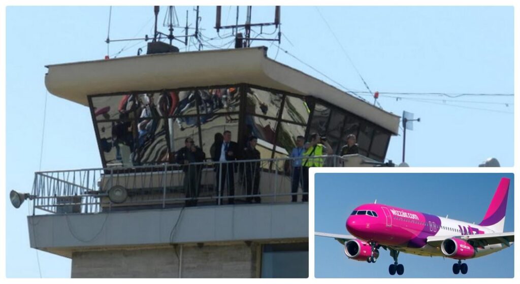 Serious incident at Cluj Airport, secretly held: a traffic controller fell asleep, and an aircraft full of passengers could not land