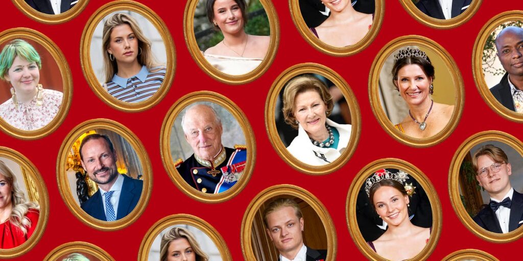 A Guide to the Complete Norwegian Royal Family Tree