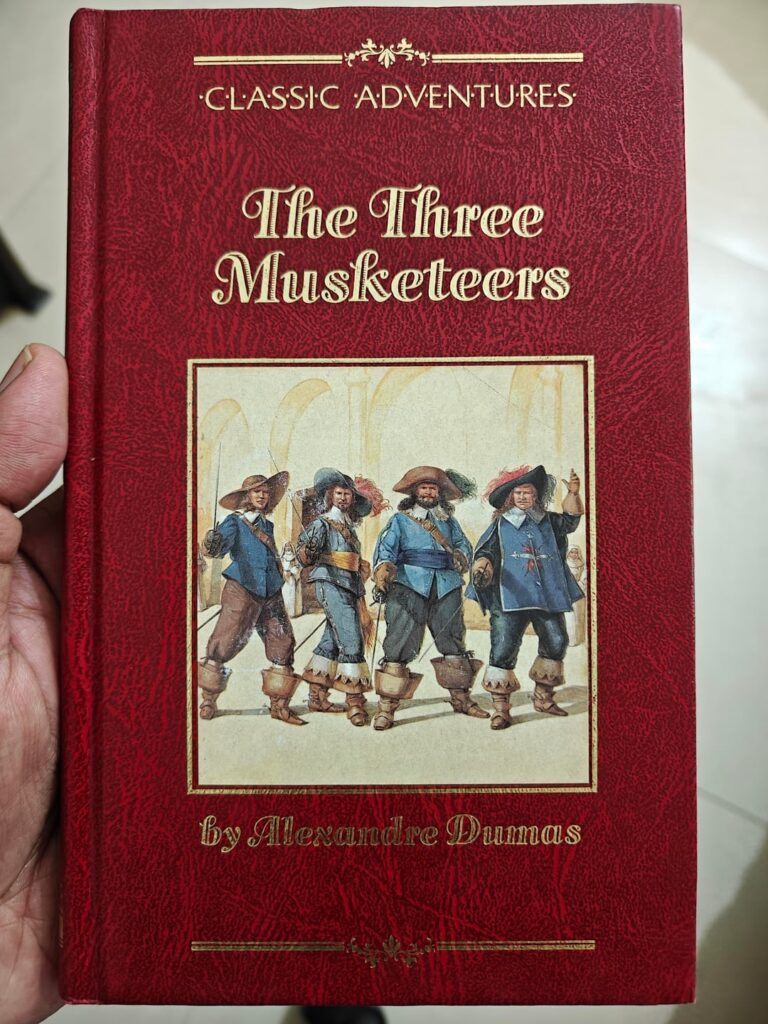 The Three Musketeers (Classic Adventures)