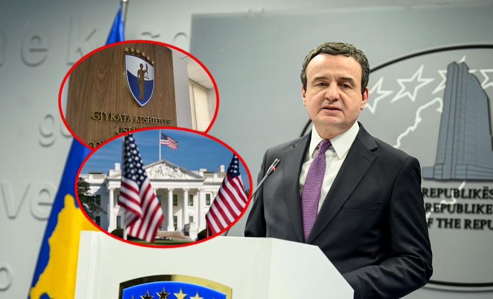 Kurti says his differences with the US are on a "patriotic level": Regarding Serbia and its structures - he doesn't mention the attacks on the justice system