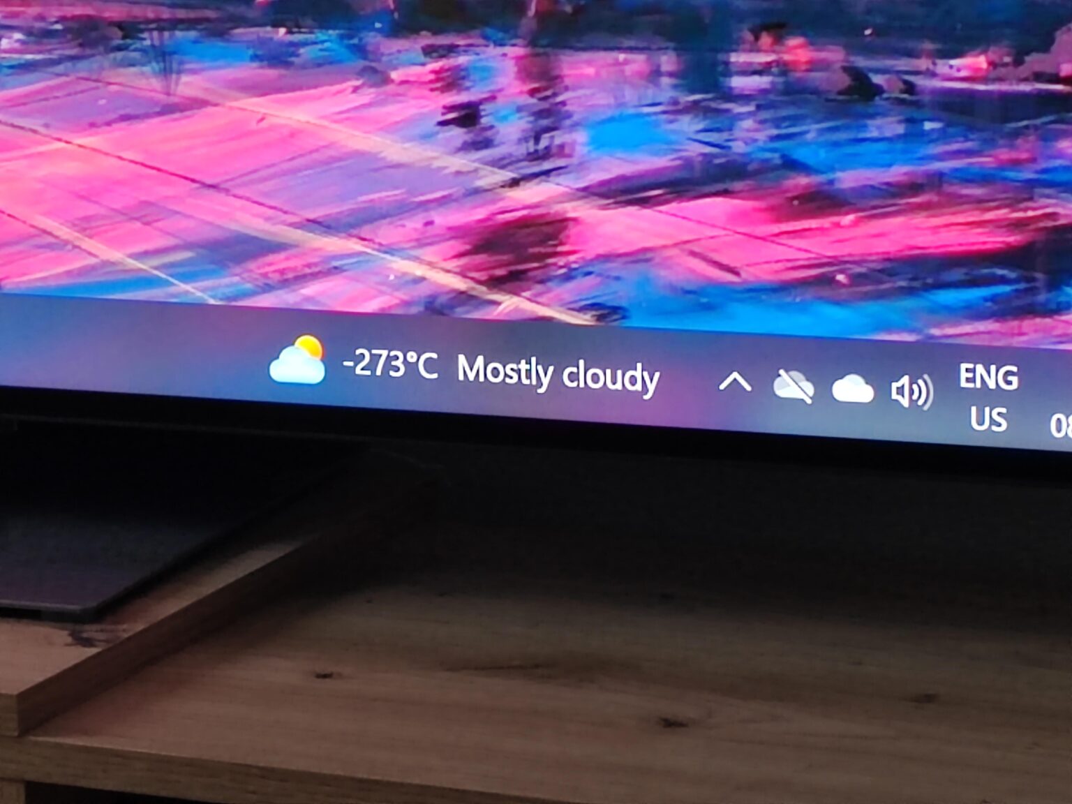 Seems warmer outside than it is