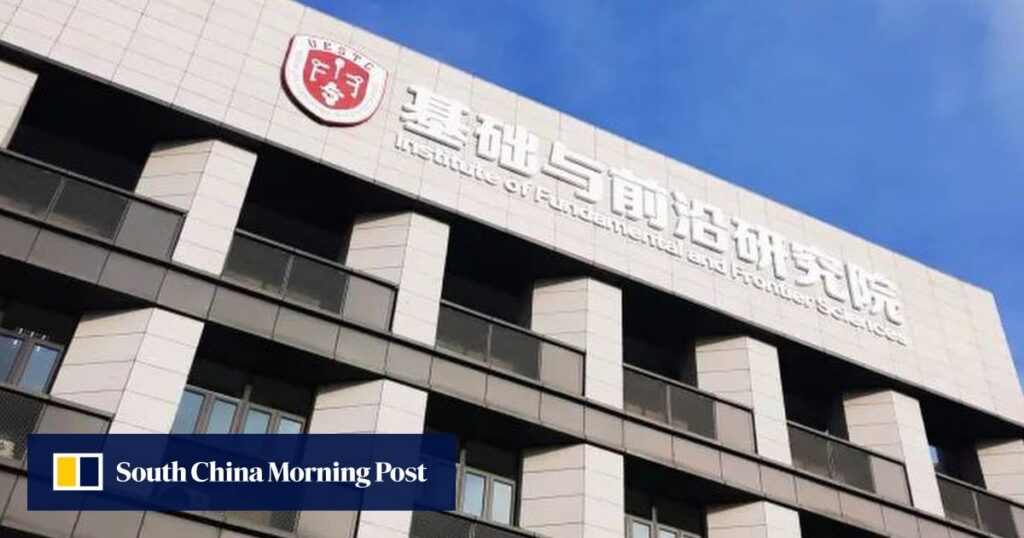 South Korean telecoms expert Song Iick-ho joins Chinese university on US risk list South Korean telecoms expert Song Iick-ho joins Chinese university on US risk list