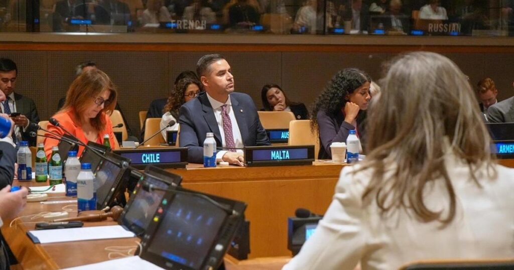 Malta signs declaration for the protection of humanitarian aid in conflict zones