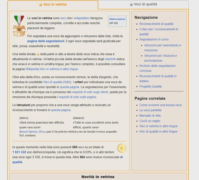 Question: In your opinion which wikipedia page would deserve to enter the window voices?