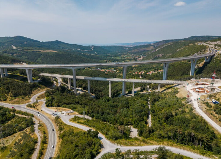 Slovenia's Second Track project is moving forward.