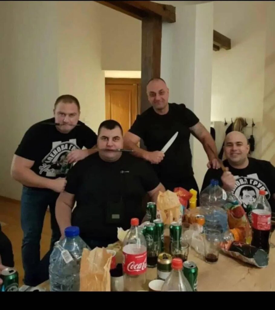A team that harasses a normal world on Eurobasket