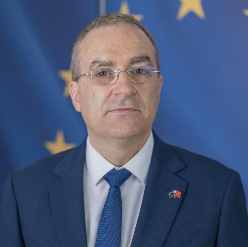 Bulgarian diplomat Dimiter Tzantchev appointed new head of EU Delegation in Morocco