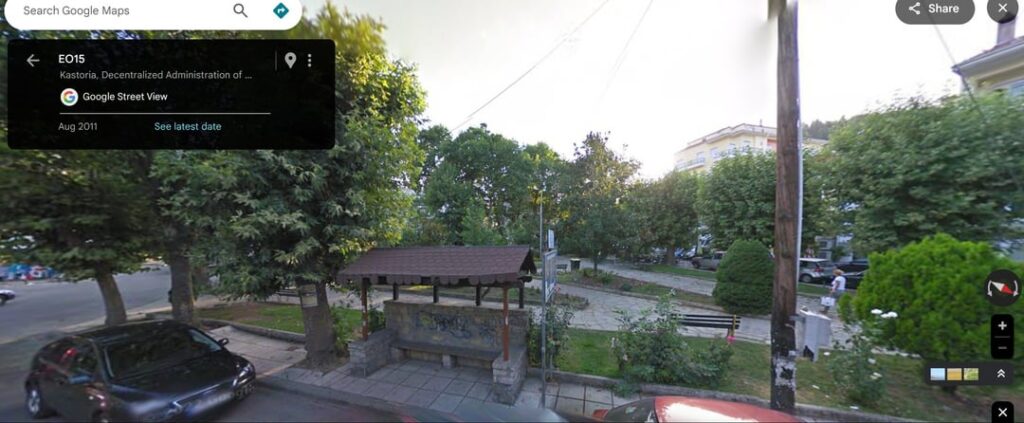 The redevelopment of the Macedonian Square in Kastoria, which no one requested