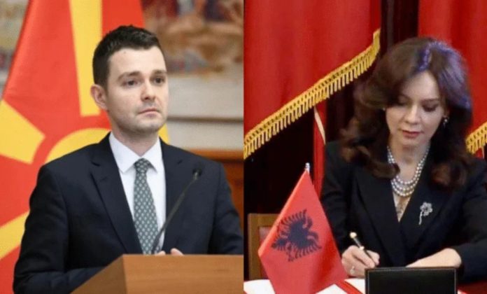 Mucunski-Spiropali: North Macedonia and Albania aim to further deepen bilateral relations