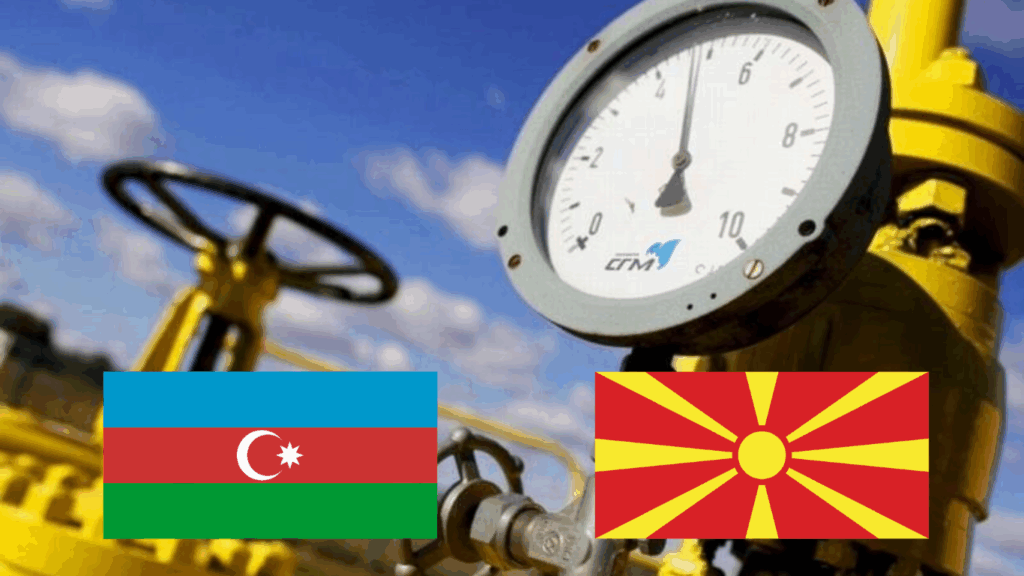 North Macedonia eyes long-term gas contracts with Azerbaijan