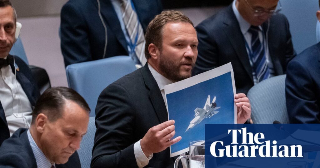 UK and Poland vow to confront Russian aircraft violating Nato airspace | Russia