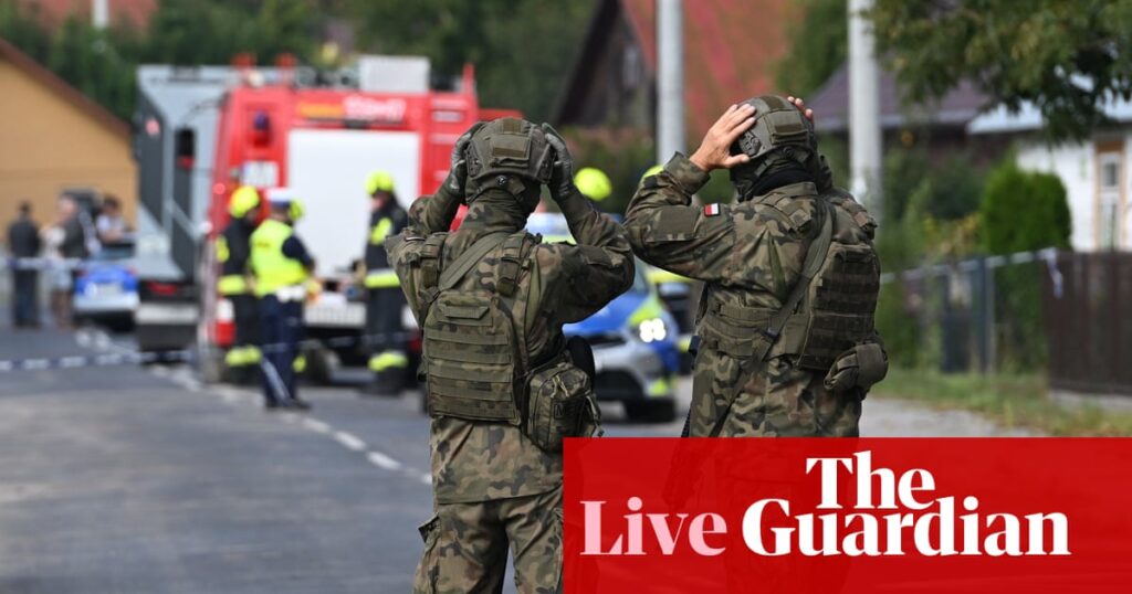 Poland requests emergency UN meeting and plans no-fly zone after Russian drone incursion – Europe live | Europe Poland requests emergency UN meeting and plans no-fly zone after Russian drone incursion – Europe live | Europe