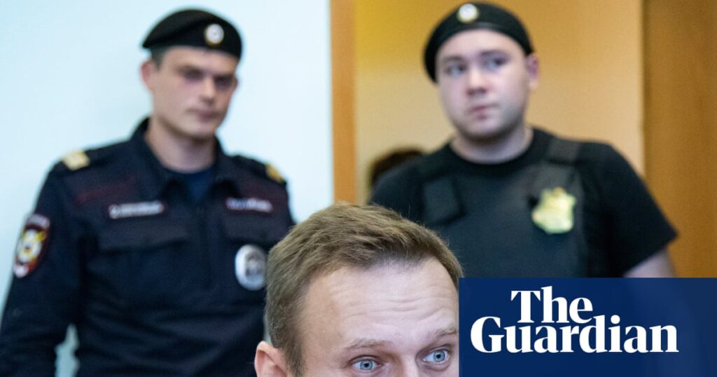 Widow of Alexei Navalny says lab tests confirm he was poisoned in prison | Alexei Navalny