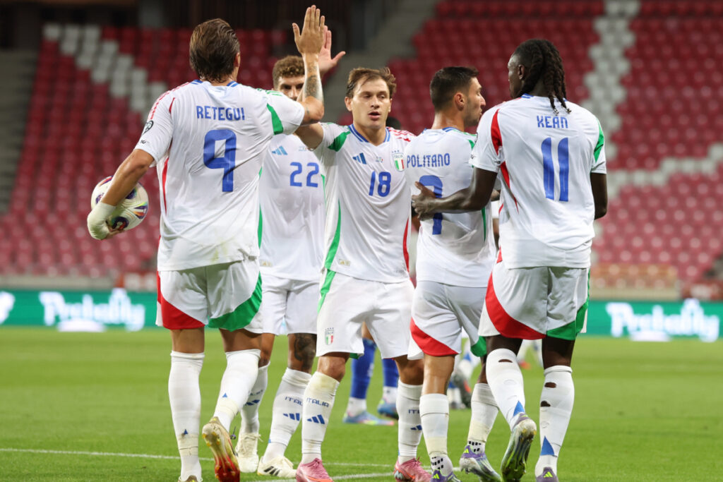 Highlights: Watch Italy beat Israel 5-4 in Hungary in World Cup qualifying thriller Download app from appStore