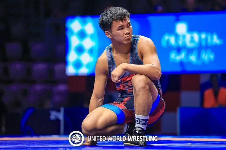 Ernazar Akmataliev — bronze medalist of World Wrestling Championships in Croatia -