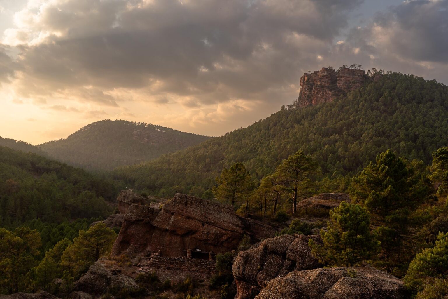 Natural Park of the Serranía de Cuenca