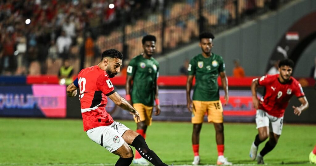 Mohamed Salah and Egypt face crunch 2026 World Cup qualifier against Burkina Faso