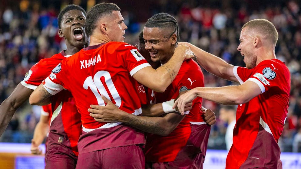 The Swiss team record a clear victory.
