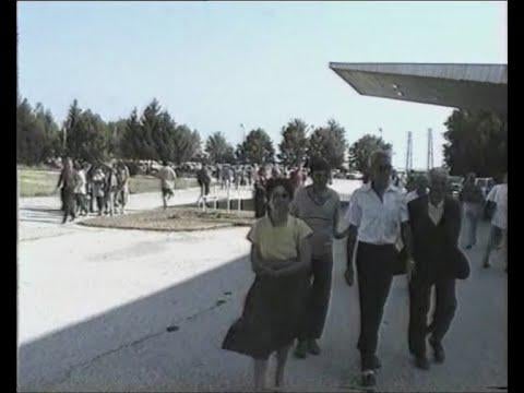 30 years of the most famous mass misconception /hysteria in Bulgaria - on September 11, 1995, hundreds shown to welcome aliens at Shtraklevo Airport near Ruse