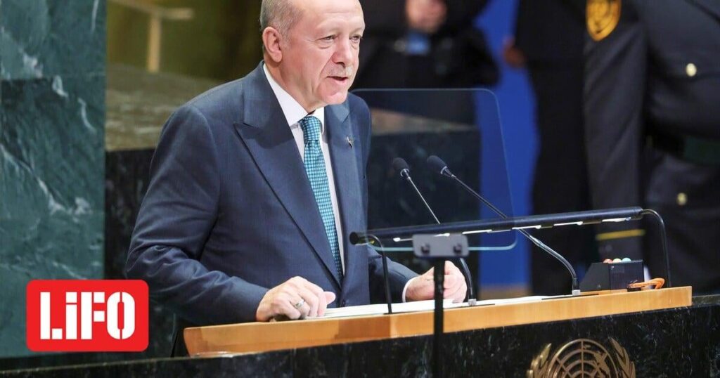 Erdogan: “I call on the international community to recognize the Turkish Republic of Northern Cyprus” | Lifo Erdogan: "I call on the international community to recognize the Turkish Republic of Northern Cyprus" | Lifo