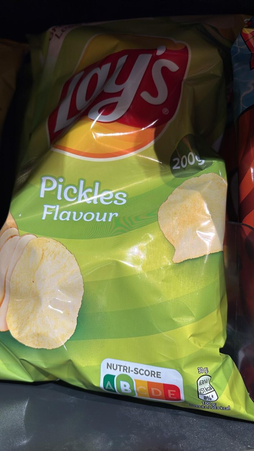 Lays pickles flavour location