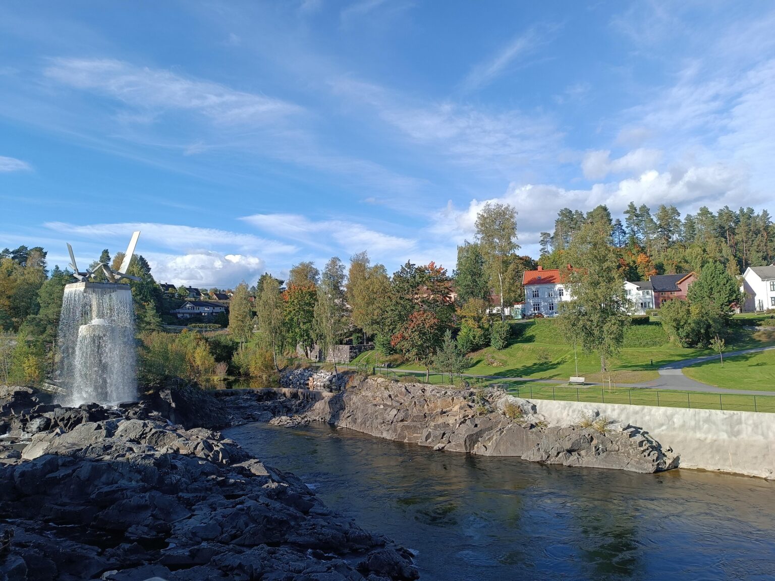Today in Visited Hønefoss