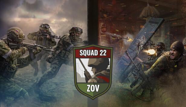 Russian propaganda on Steam - Squad 22