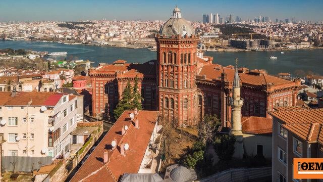 For the first time after 571 years without a student the first grade of the Great School of Grand School: Bell to shrink Hellenism in Constantinople