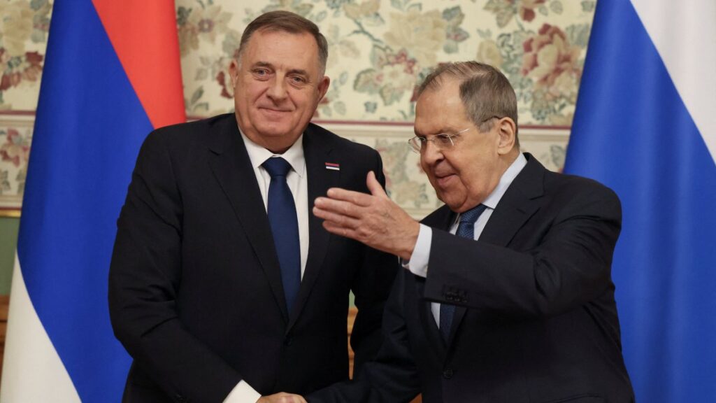 Slovenia slaps travel ban on pro-Russian Bosnian Serb leader Dodik