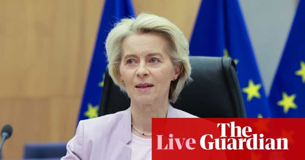 EU expected to unveil latest round of sanctions on Russia – Europe live | Europe