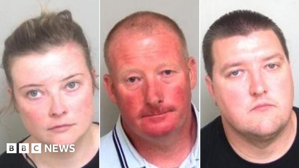 Neo-nazi music family jailed for inciting hatred