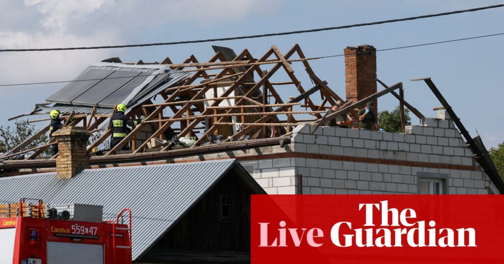 Russia tries to blame Ukraine for drone incursion into Romania – Europe live | World news Russia tries to blame Ukraine for drone incursion into Romania – Europe live | World news