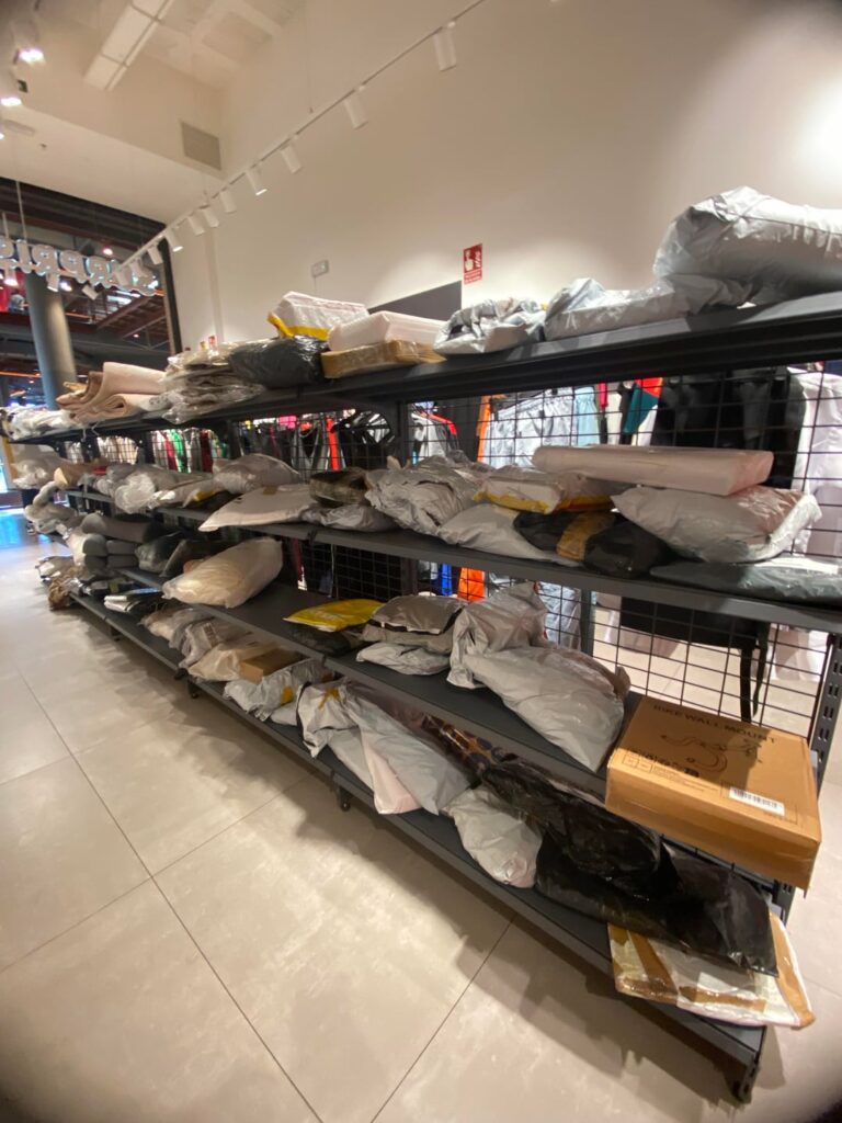 Store that sells Amazon products never sent