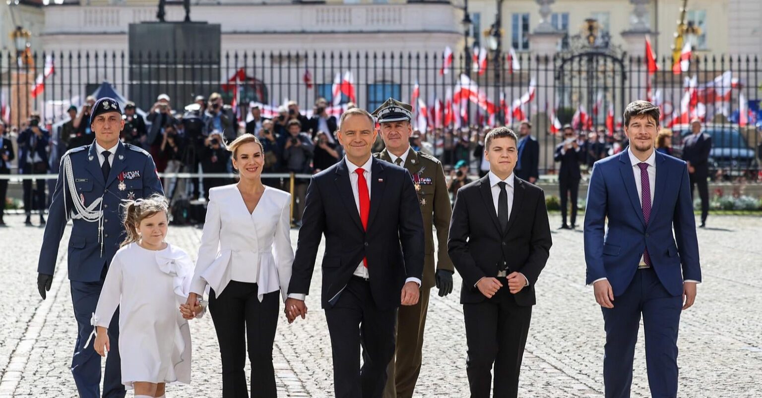 Polish president opts son out of new health education classes, saying they “smuggle ideology into schools”. But vodka for all!