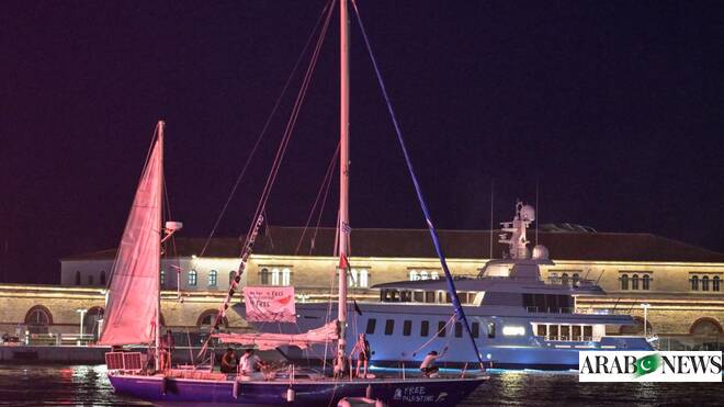 Two ships set sail from Greece to join Gaza aid flotilla Two ships set sail from Greece to join Gaza aid flotilla
