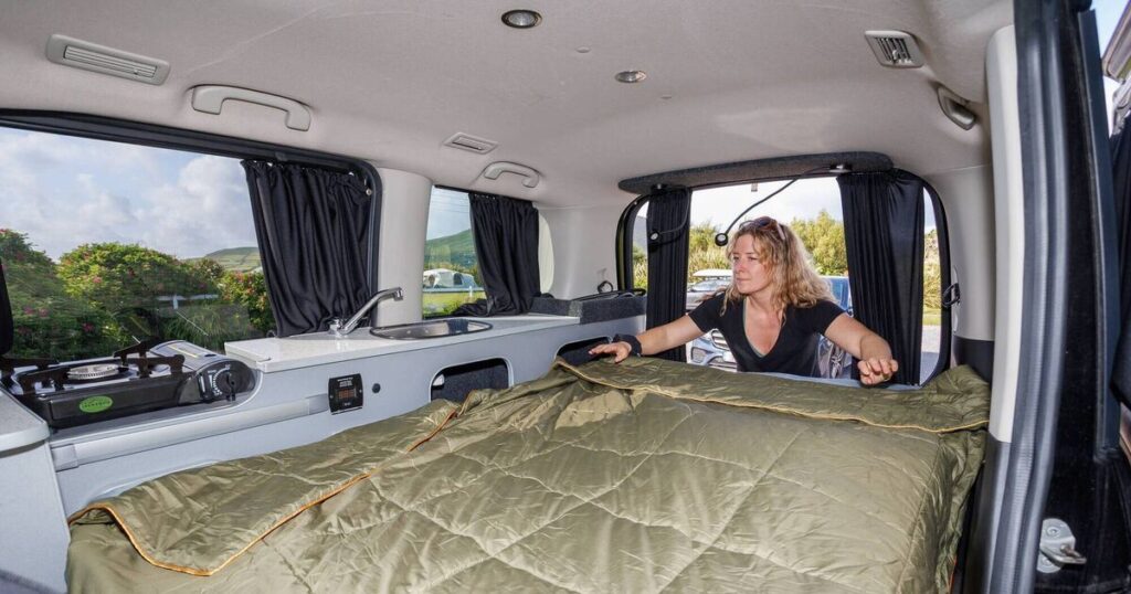 I'm off to France and Spain in my car-turned-tiny home for September