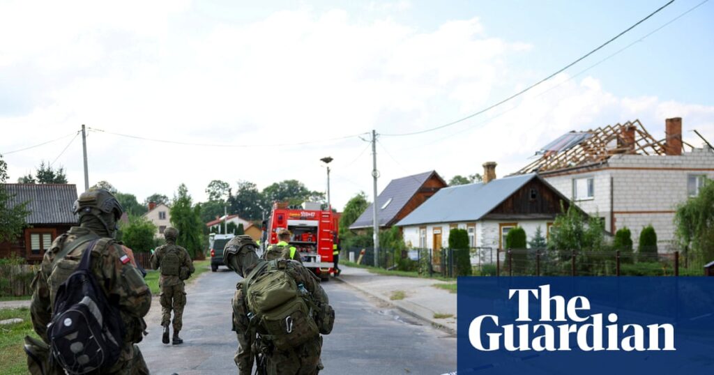 Drones in Poland are another unsettling post-Alaska escalation by Russia | Poland Drones in Poland are another unsettling post-Alaska escalation by Russia | Poland