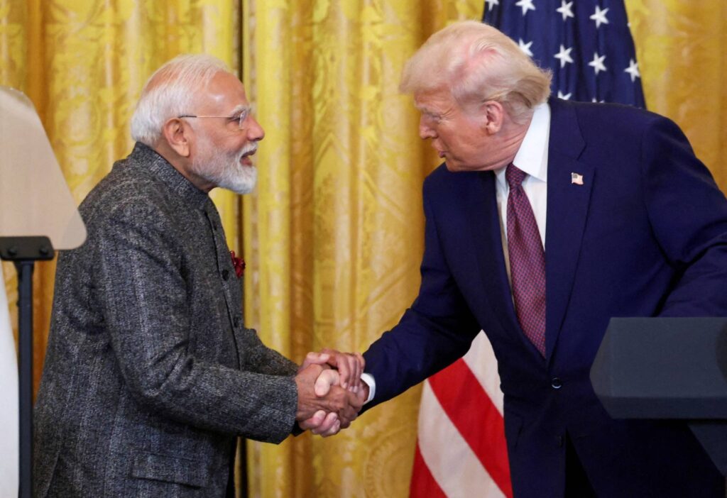 Trump says India and Russia appear 'lost' to 'deepest, darkest China'