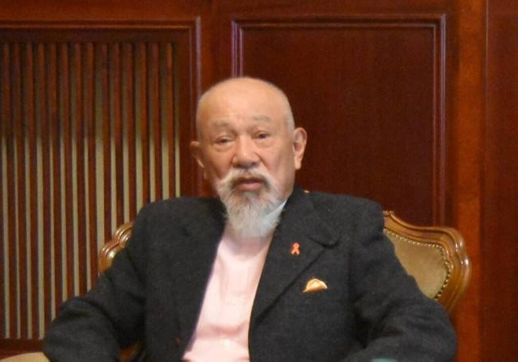 Nippon Foundation's Sasakawa meets head of Russian Orthodox Church