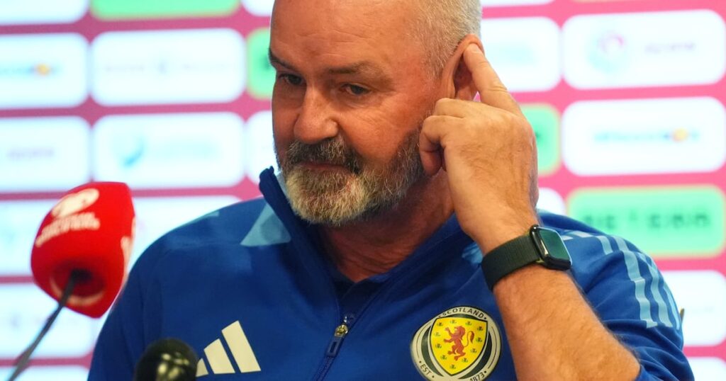 Steve Clarke would take victory for Scotland ‘however it comes’ against Belarus – The Irish News