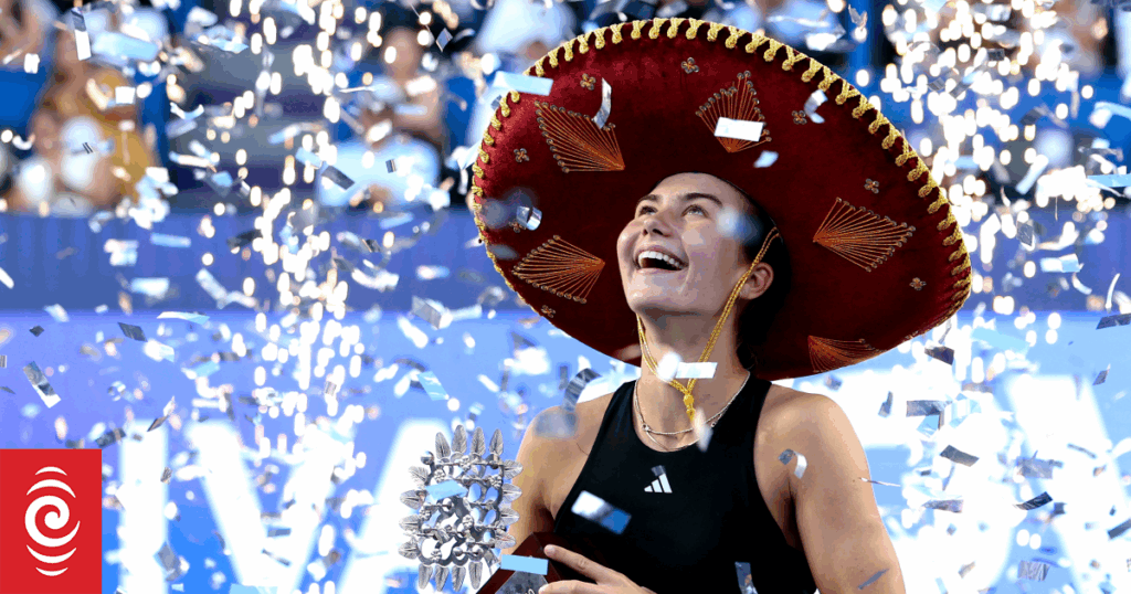 Rising US tennis champion Iva Jovic to play ASB Classic in Auckland