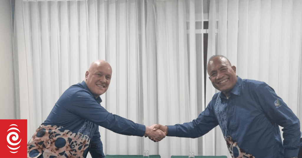 New Zealand 'noise' over Kiribati funding cut 'not fair', Kiribati president says