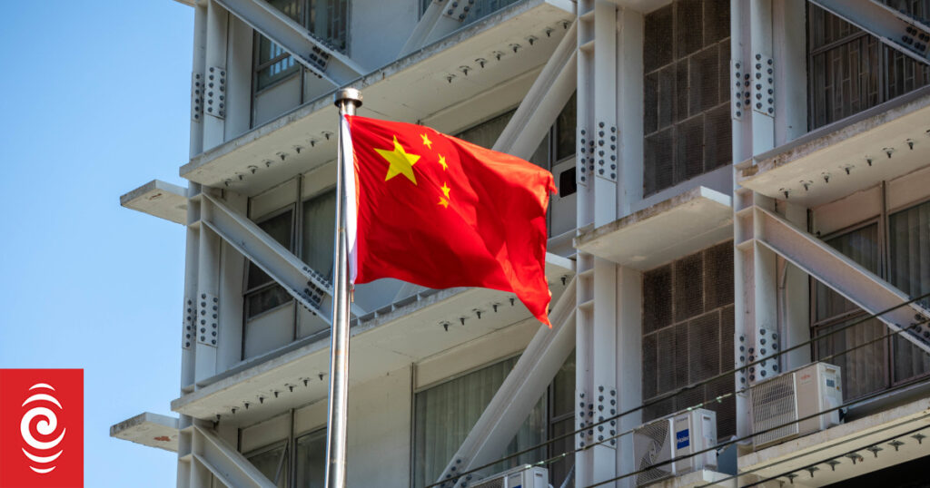 Chinese Embassy accuses NZ spies of harassing its citizens