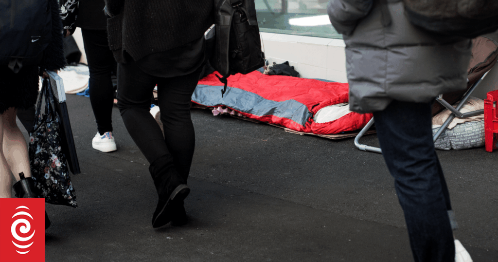 'Like tent city' - People living on Auckland CBD's streets describe what life is like