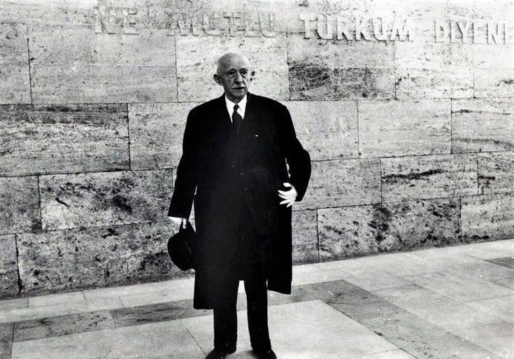 Sections from the historical speech of İsmet Pasha: “Now friends, when the conditions are complete, the revolution is a legitimate right for the nations.