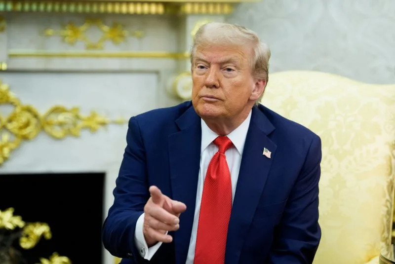 U.S. President Donald Trump this week questioned whether the Russian drone incursion in Poland could have been an accident. Photo by Aaron Schwartz/UPI