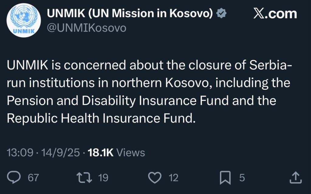 Is UNMIK retarded?