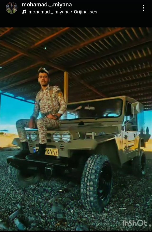 Iranian Revolutionary Guard Military