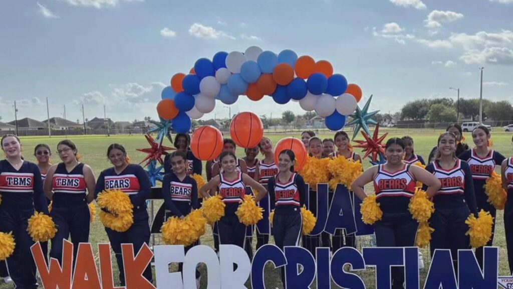 Walk honors Cristian Rodriguez, sparks mental health talk