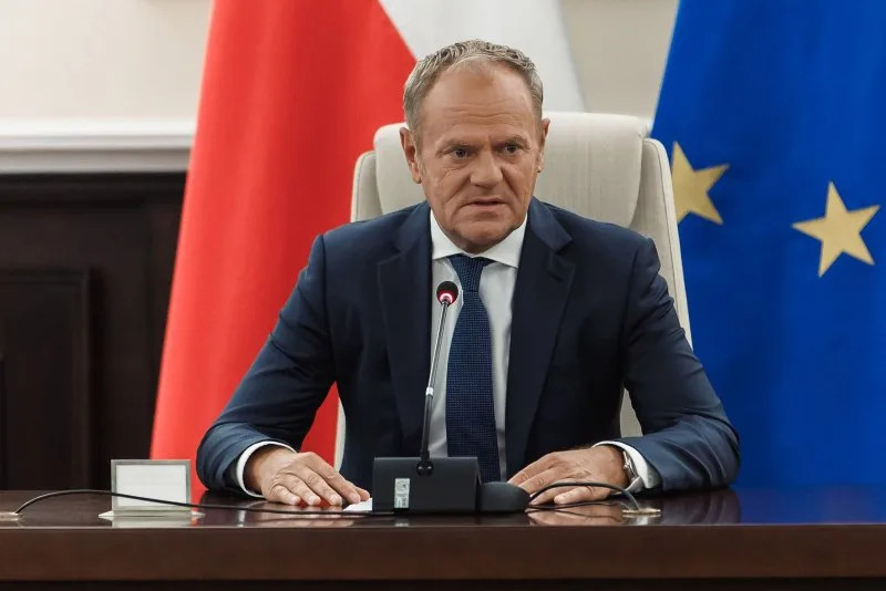 Polish Prime Minister Donald Tusk confirmed the incursion and reiterated the Russian drones in his country's airspace were a violation and not an accident. Photo courtesy of Polish Prime Ministers office